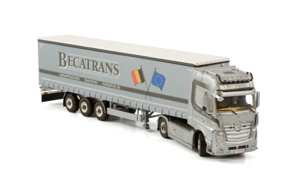 Becatrans BV; MERCEDES-BENZ ACTROS MP5 GIGA SPACE 4X2 – Bild 2