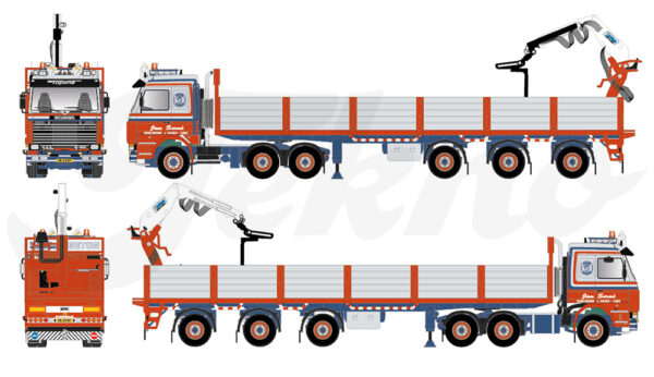 Serne, Jan Scania 143  84748
