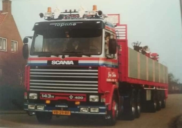 Serne, Jan Scania 143  84748 – Bild 2
