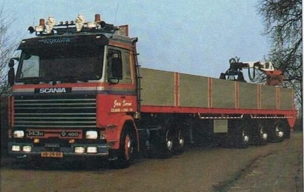 Serne, Jan Scania 143  84748 – Bild 3