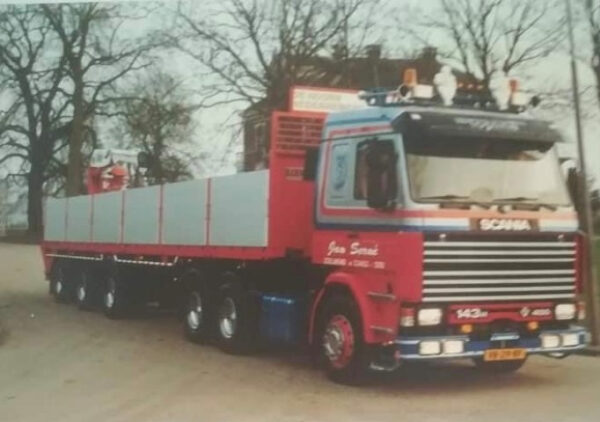 Serne, Jan Scania 143  84748 – Bild 4