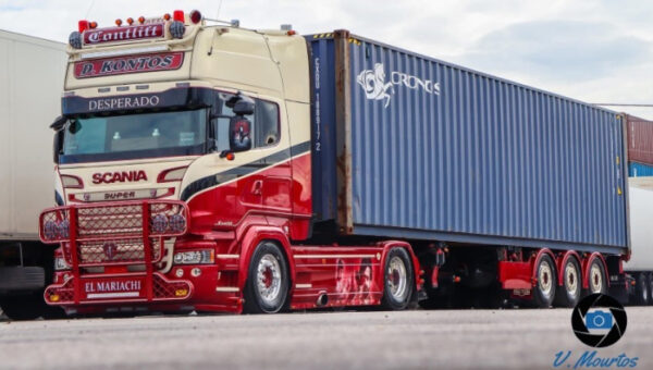 Contlift Scania  83532