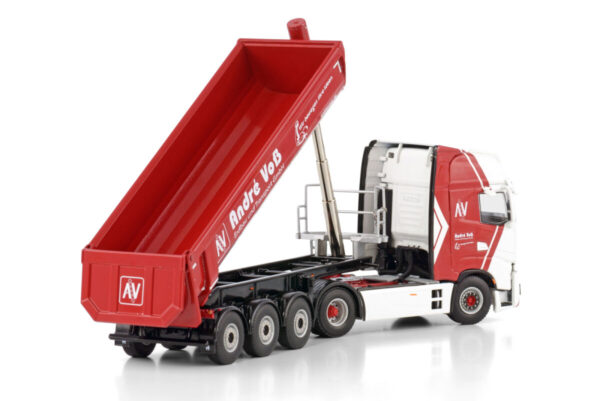 ANDRE VOSS; IVECO S-WAY AS HIGH 4X2 HALF PIPE TIPPER TRAILER - 3 AXL 01-4233 – Bild 3