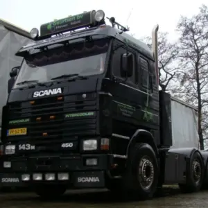 Scania 143M-450 6x2 GEURTSEN 02-3288 EXCLUSIEF