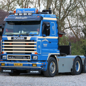 Preben Jørgensen; SCANIA 3 SERIES STREAMLINE 6X2 TAG AXLE 01-4274