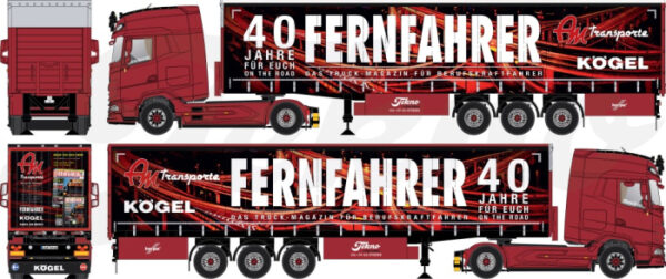DAF Fernfahrer 40 Jahre  86038 – Bild 2