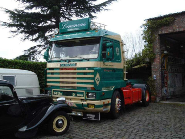 Lemmens; SCANIA 3 SERIES STREAMLINE 4X2 01-4371