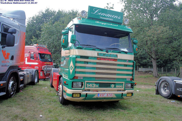 Lemmens; SCANIA 3 SERIES STREAMLINE 4X2 01-4371 – Bild 3