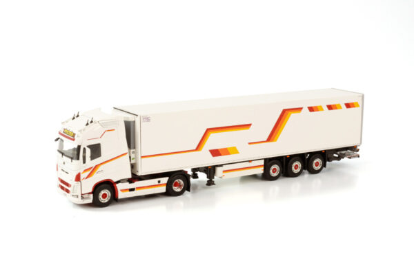 Pfister; VOLVO FH4 GLOBETROTTER XL 4X2 REEFER TRAILER - 3 AXLE 02-3016