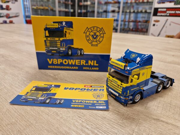 Scania 164 480 V8power WSI – Bild 2