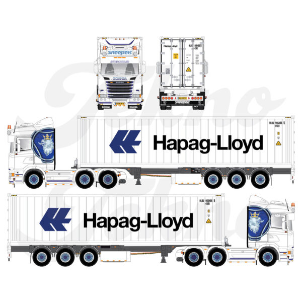 Sneepels Scania  86345