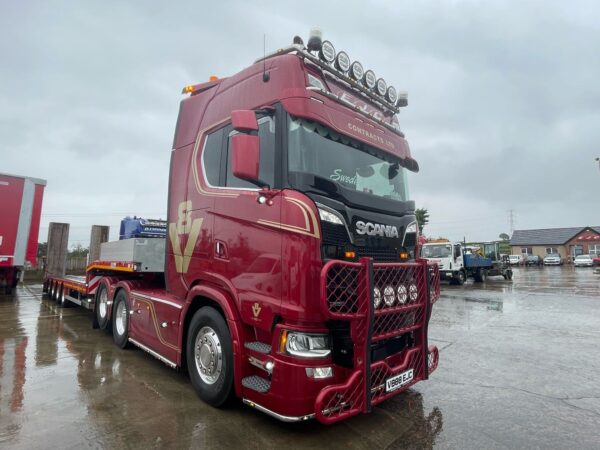 Scania S650 6x2 EJC CONTRACTS LTD 02-EJCC