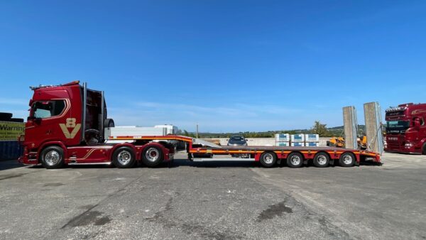 Scania S650 6x2 EJC CONTRACTS LTD 02-EJCC – Bild 2