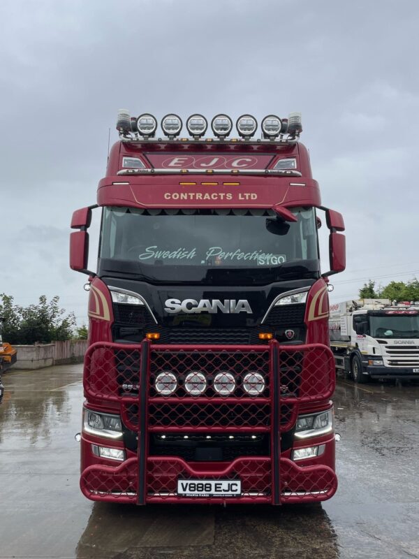 Scania S650 6x2 EJC CONTRACTS LTD 02-EJCC – Bild 3