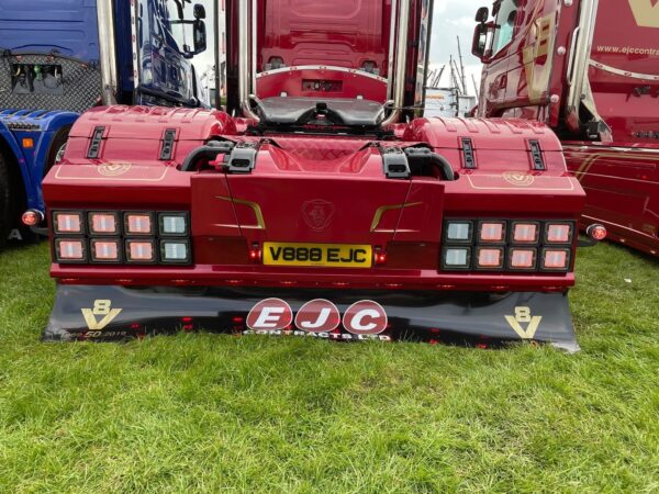 Scania S650 6x2 EJC CONTRACTS LTD 02-EJCC – Bild 5