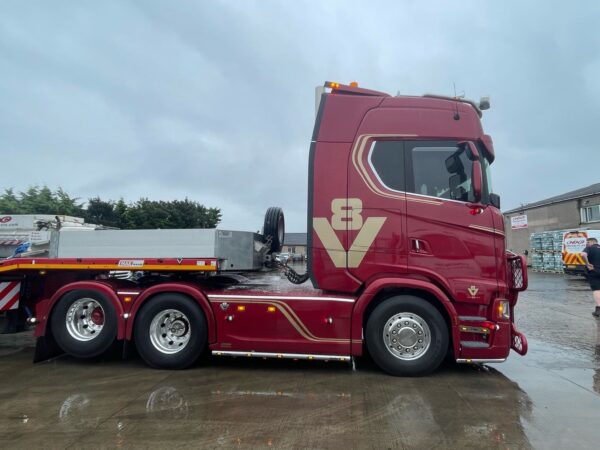 Scania S650 6x2 EJC CONTRACTS LTD 02-EJCC – Bild 6