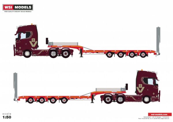 Scania S650 6x2 EJC CONTRACTS LTD 02-EJCC – Bild 8