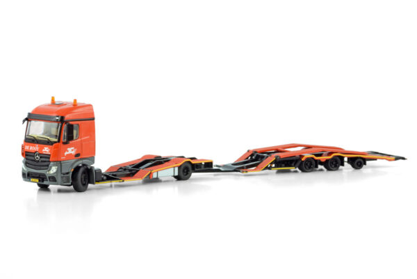 DE ROOY; MERCEDES-BENZ ACTROS MP4 2.300MM STROMRAUM 4X2 LKW TRANSPORTER COMBI 01-4388