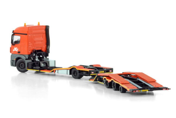 DE ROOY; MERCEDES-BENZ ACTROS MP4 2.300MM STROMRAUM 4X2 LKW TRANSPORTER COMBI 01-4388 – Bild 3