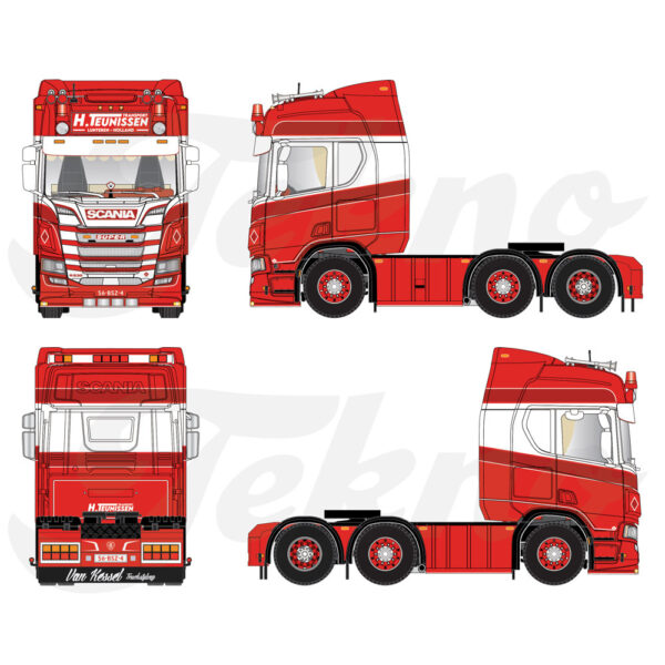Teunissen H. Scania  86684(Vorankündigung) – Bild 2