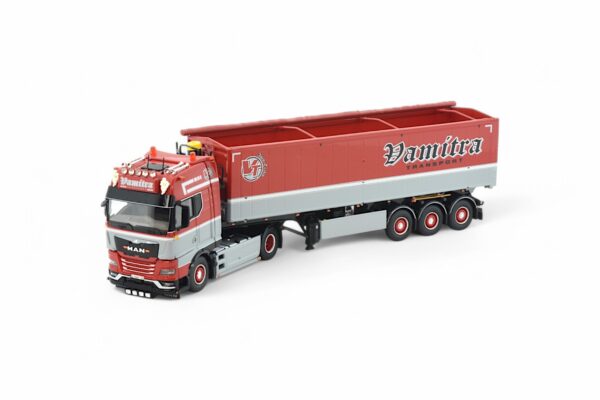 VAMITRA MAN TGX GX 4x2 mit 3-Achs-Kippanhänger 86662 – Bild 11