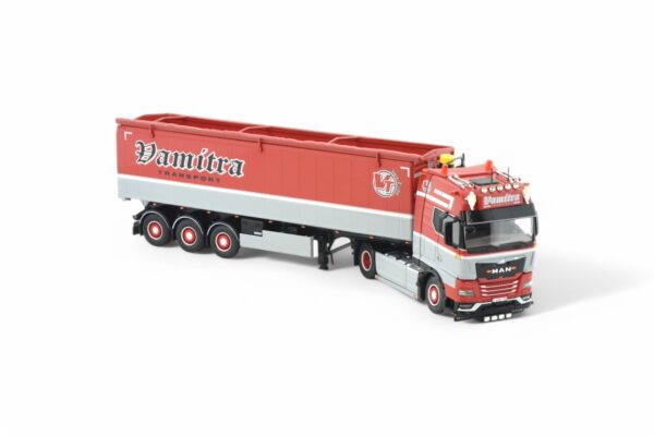 VAMITRA MAN TGX GX 4x2 mit 3-Achs-Kippanhänger 86662 – Bild 14