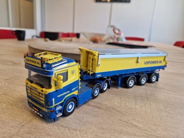 Scania 144 530 kipper V8power WSI – Bild 2