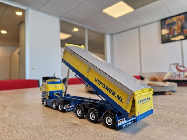 Scania 144 530 kipper V8power WSI – Bild 3