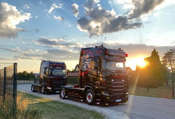 Hafner Scania S Highline CS20H 4x2 Planenauflieger 02-3414 Limited Editon 100 – Bild 2