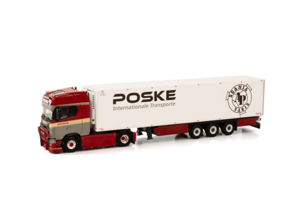 Poske; SCANIA S HIGHLINE CS20H 4X2 REEFER TRAILER - 3 AXLE 02-3197