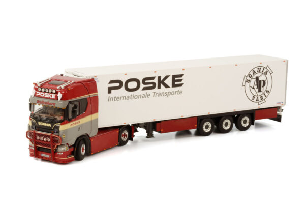 Poske; SCANIA S HIGHLINE CS20H 4X2 REEFER TRAILER - 3 AXLE 02-3197 – Bild 3