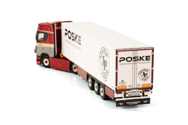 Poske; SCANIA S HIGHLINE CS20H 4X2 REEFER TRAILER - 3 AXLE 02-3197 – Bild 4