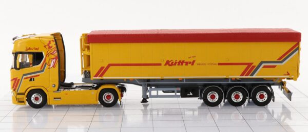 Küttel Logistik AG Weggis Scania "Yellow Bird" 02-3432