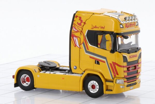 Küttel Logistik AG Weggis Scania "Yellow Bird" 02-3432 – Bild 5