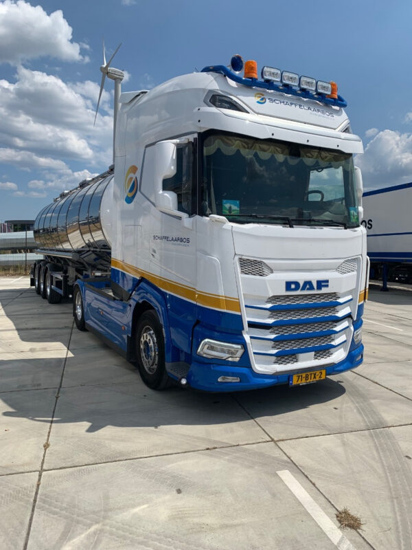 Schaffelaarbos DAF XG+ met 3-assige 86030(Vorankündigung) – Bild 3