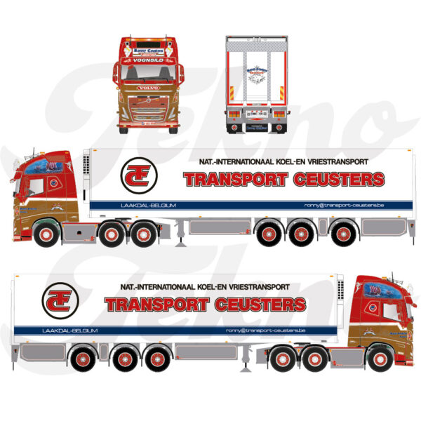 Ronny Ceusters Volvo FH05 Globetrotter XL  87453(Vorankündigung) – Bild 2