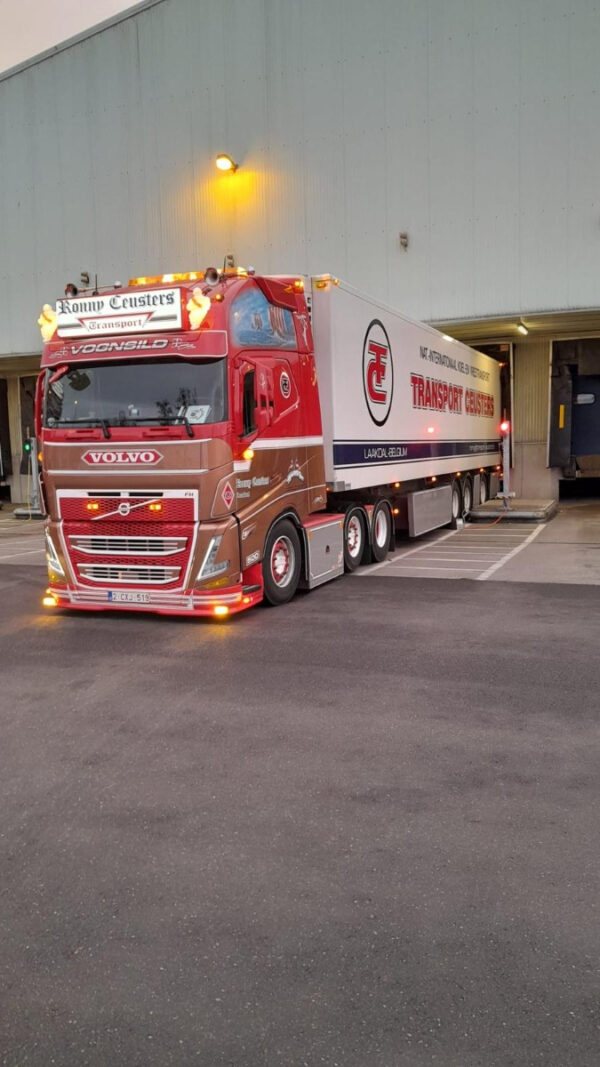 Ronny Ceusters Volvo FH05 Globetrotter XL  87453(Vorankündigung) – Bild 3