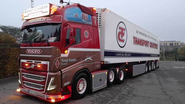 Ronny Ceusters Volvo FH05 Globetrotter XL  87453(Vorankündigung)
