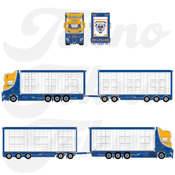 Friberg Scania Next Gen S-series Highline Swedish  85934(Vorankündigung) – Bild 2