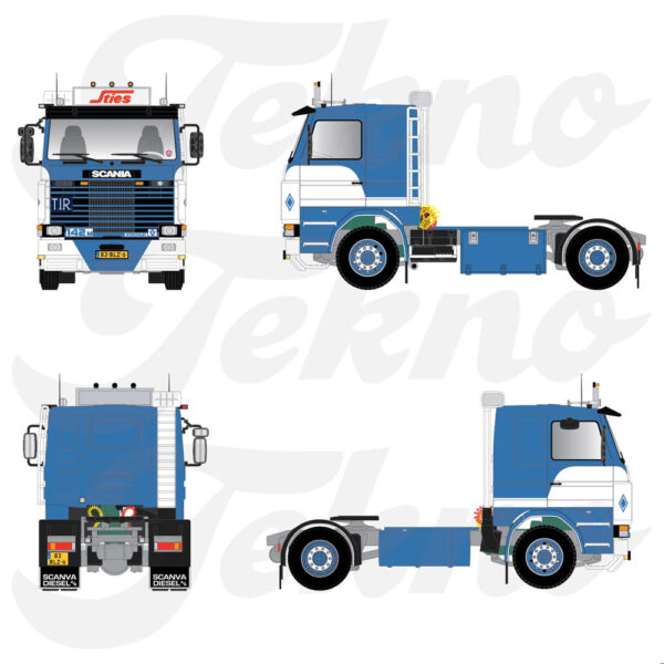 Sties Scania 142 4x2 87042(Vorankündigung) – Bild 2