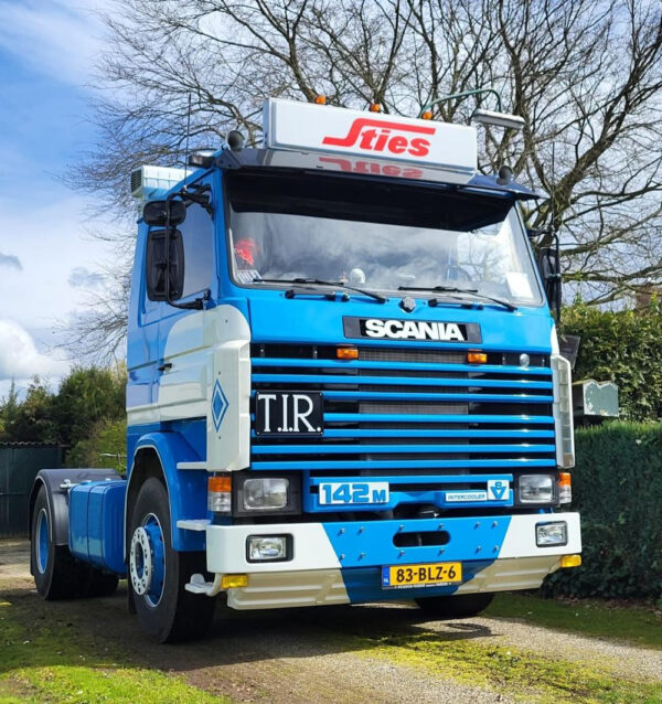 Sties Scania 142 4x2 87042(Vorankündigung)