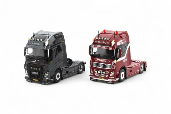 Weeda Volvo FH04 Globetrotter XL 4x2 set 87529 – Bild 14