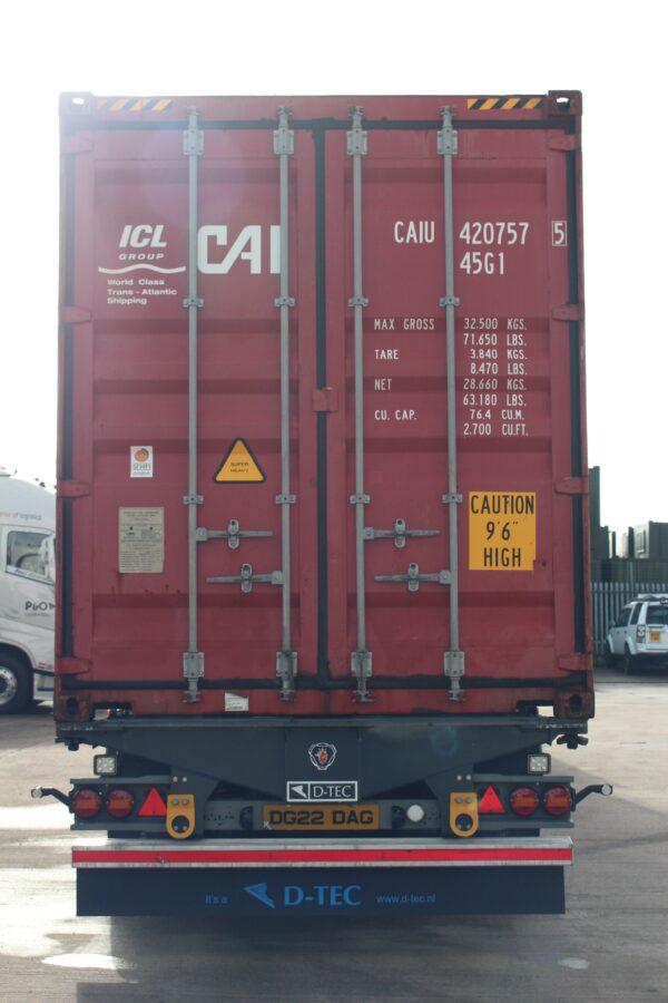 David A Guatella Transport England Scania 660 S 02-3768(Vorankündigung) – Bild 9