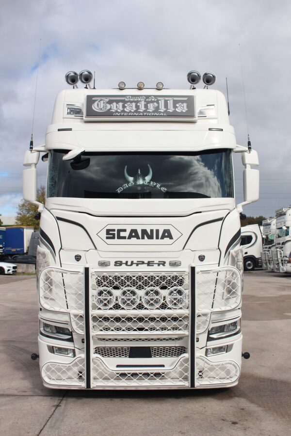 David A Guatella Transport England Scania 660 S 02-3768(Vorankündigung) – Bild 5