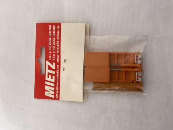 ZON Rampen Orange mit Balken – Bild 2