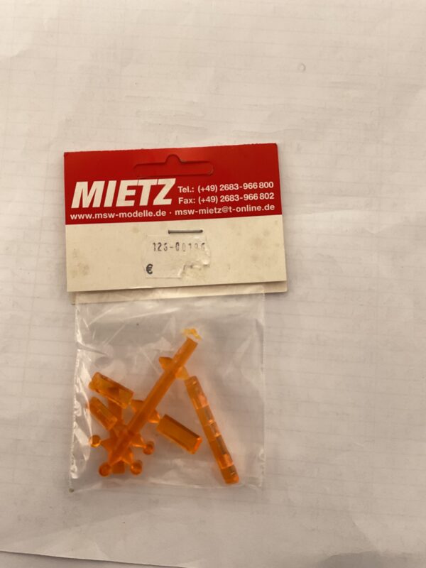 Orange Lichtbalken Set – Bild 2