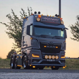 Highway Transport MAN TGX GX 6x2 86424