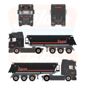 Zaugg Scania NGR Highline 4x2 87885(Vorankündigung)