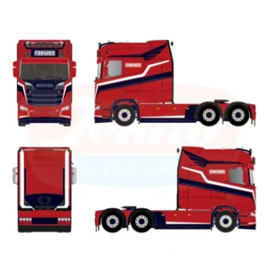 Fernfahrer TGP 2026 Scania NGS Longline 6x4  90428(Vorankündigung)