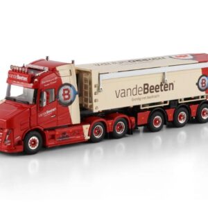 VAN DE BEETEN VLASTUIN VT5 6X2 TAG AXLE+TIPPER TRAILER 3 AXLE 02-3704